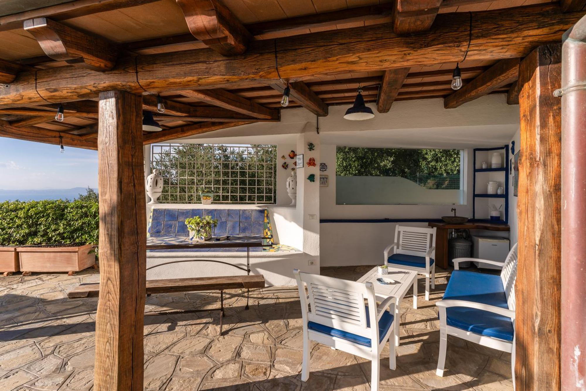 Villa Marika - Private Heated Pool Massa Lubrense Exterior foto