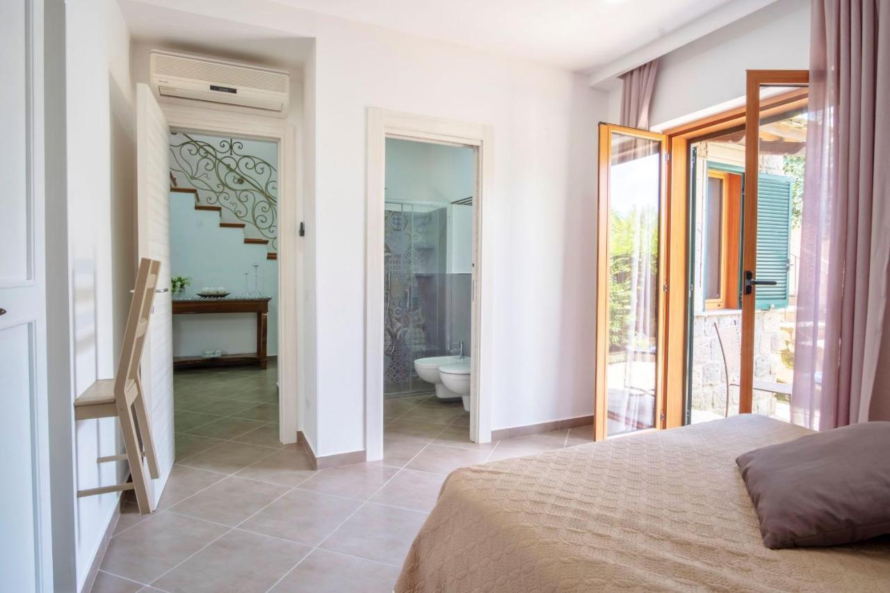 Villa Marika - Private Heated Pool Massa Lubrense Exterior foto